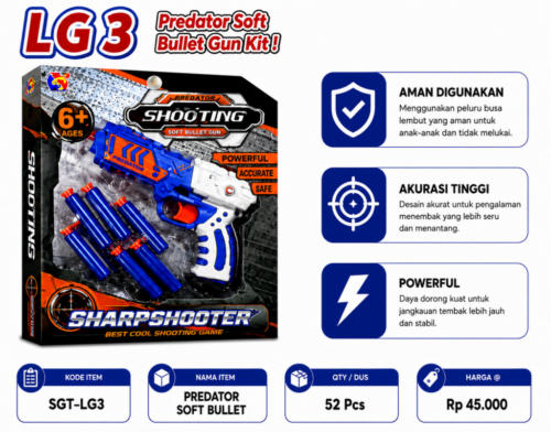 Predator Soft Bullet - SGT LG3