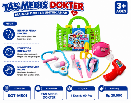 Tas Medis Dokter - SGT MS01