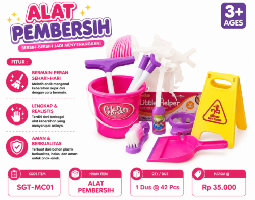 Alat Pembersih - SGT MC01