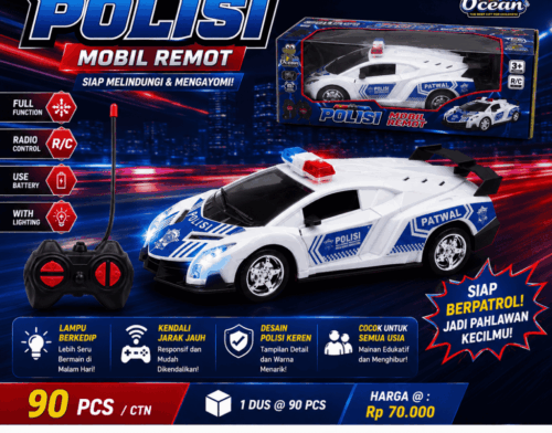 Mobil Remot Polisi (OCT 5047)