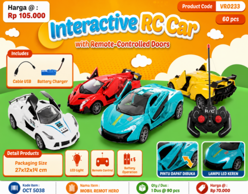 Interactive RC Car (VR8233)