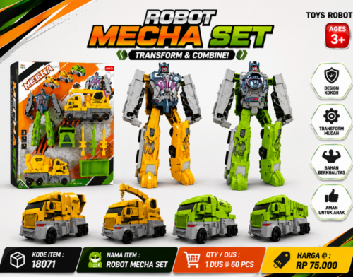 Robot Mecha Set - 18071