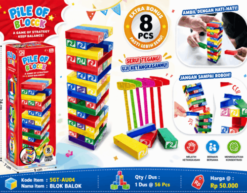 Block Balok - SGT AU04