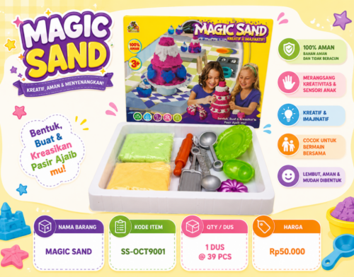 Magic Sand (SS-OCT9001)