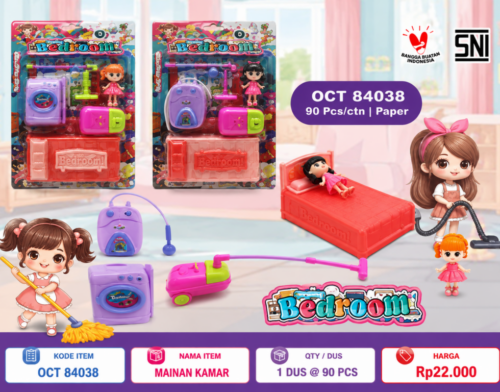 Mainan Kamar (OCT 84038)