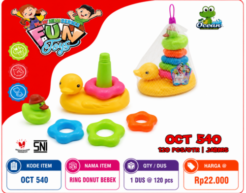 Ring Donut Bebek (OCT 540)