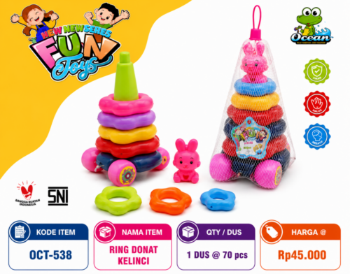 Ring Donat Kelinci (OCT 538)