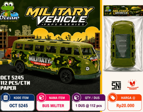 Bus Militer (OCT 5245)