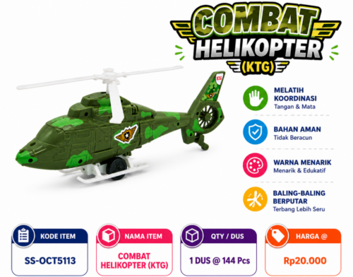 Combat Helikopter (SS-OCT5113)