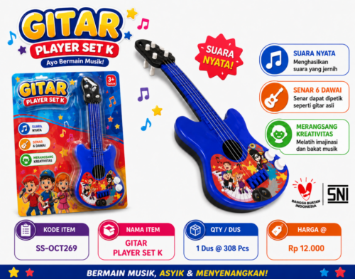 Gitar Player Set K (SS-OCT269)