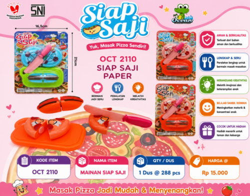 Mainan Siap Saji (OCT 2110)