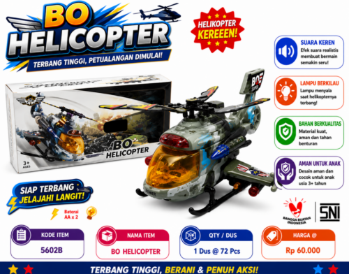 BO Helicopter 5602B