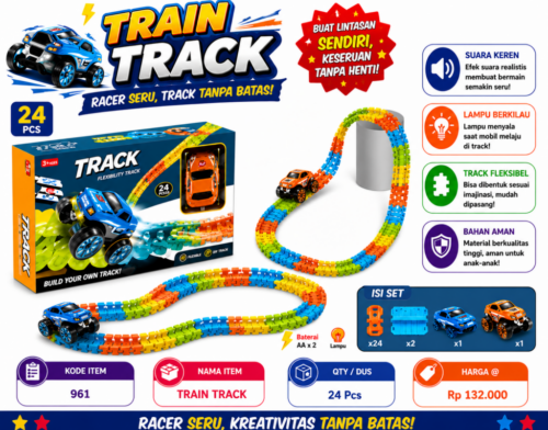 Train Track 961