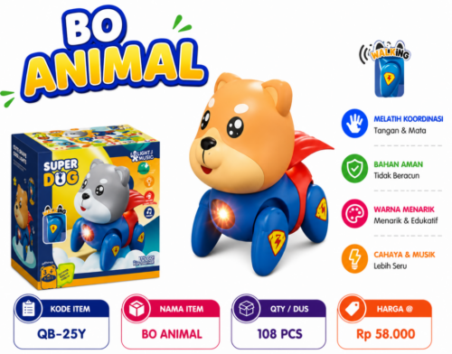 BO Animal QB-25Y