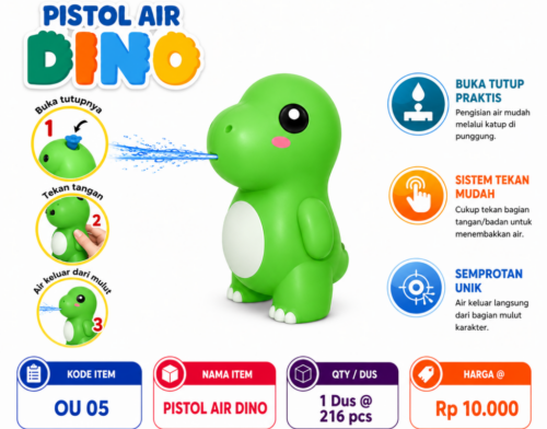 Pistol Air Dino OU 05