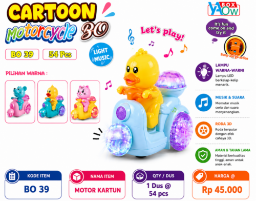 Motor Kartun BO 39