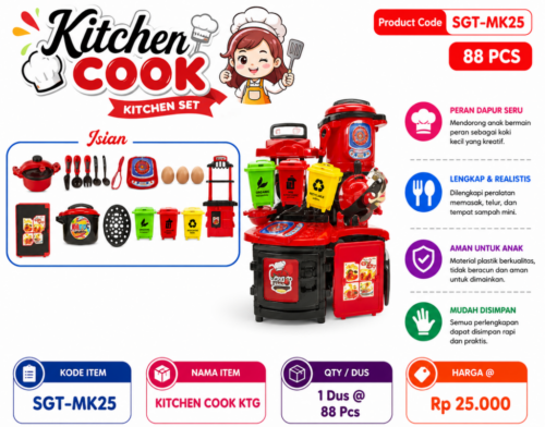 Kitchen Cook KTG SGT-MK25