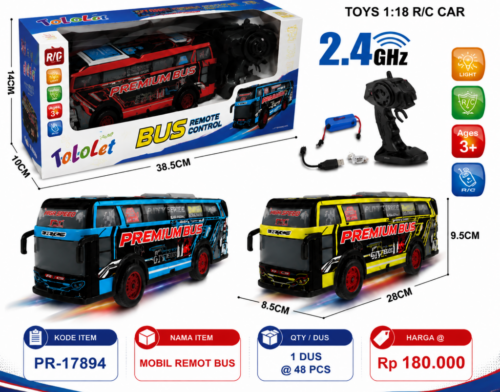 Mobil Remot Bus - PR 17894