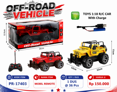 Mobil Remot - 17403