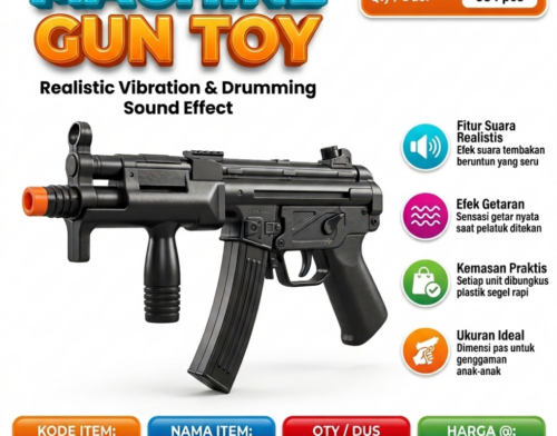 Machine Gun Toy (2025-MP5)