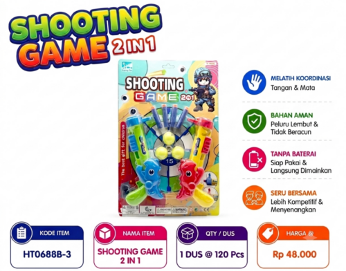 Gun Play Set HT0688B-3