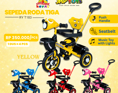 Sepeda 3 Roda - RY T183