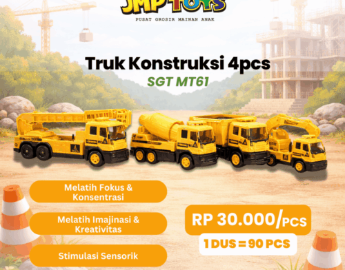 Truk Konstruksi 4pcs - SGT MT61