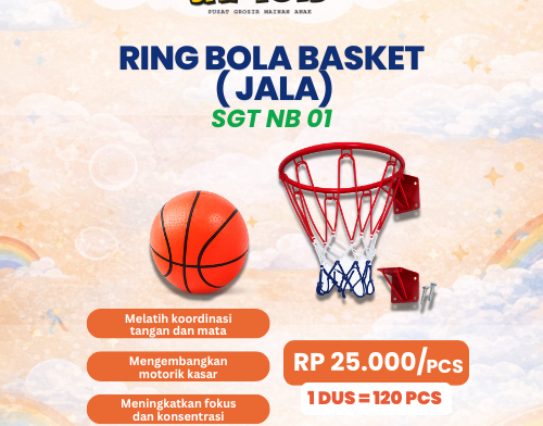 Ring Bola Basket (Jala) - SGT NB 01