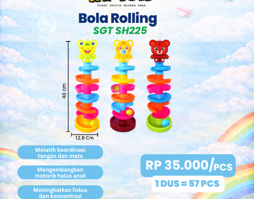 Game Bola Rolling - SGT SH225