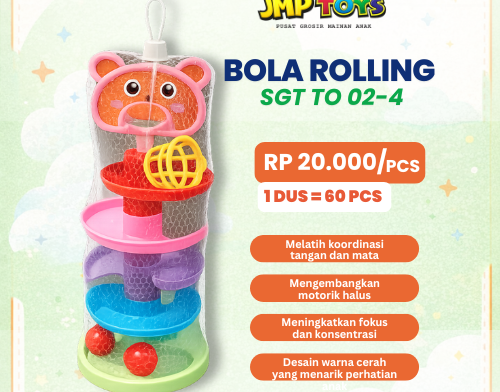 Mainan Bola Rolling - SGT TO 02-4