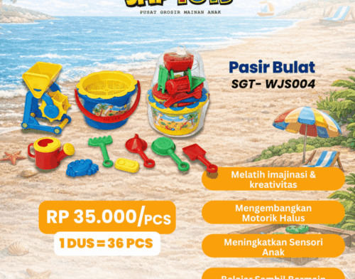 Mainan Pasir Bulat SGT-WJS004
