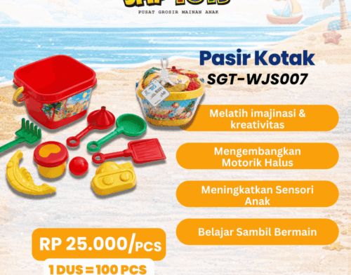 Mainan Pasir Kotak SGT-WJS007