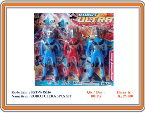 Robot Ultra 3pcs Set SGT-WJS146