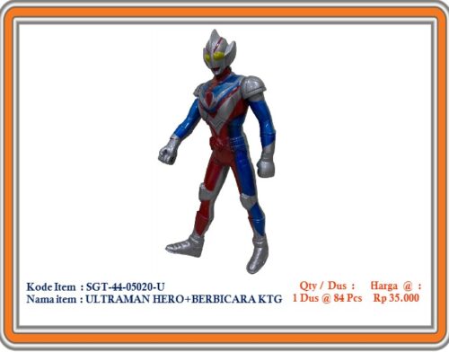Ultraman Hero + Berbicara SGT-44-05020-U