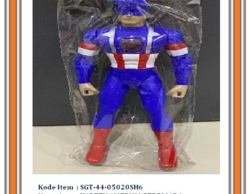 Kapten Amerika Berbicara SGT-44-05020SH6