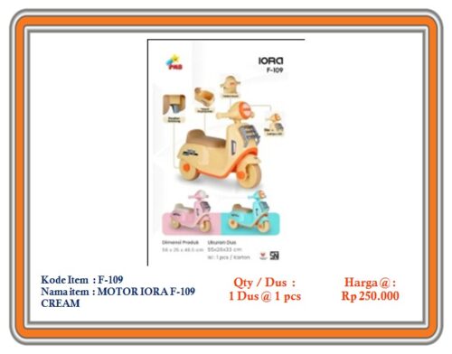 Motor Iora F-109 Cream