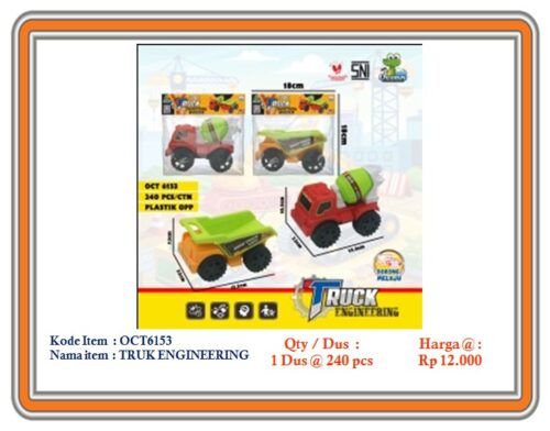Truk Engineering OCT6153
