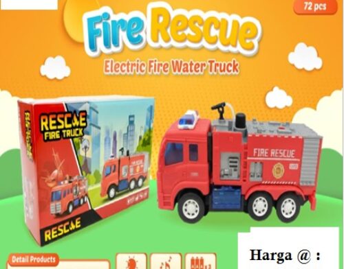 Fire Rescue Truck (107-7)