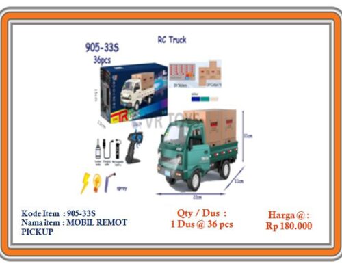 RC Truck Pickup 905-33S