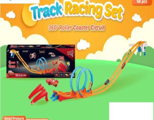 Track Racing Set B077-11