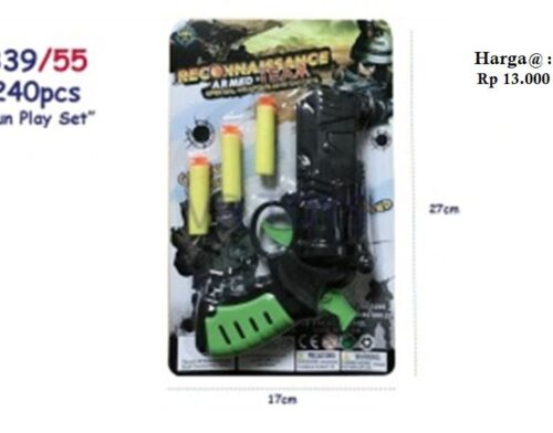 Gun Play Set 339/55