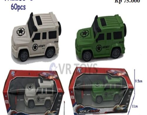 RC Car VR2263-C (Army Jeep)