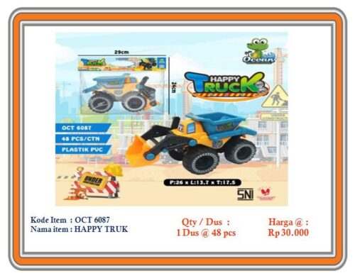 Happy Truck (OCT 6087)