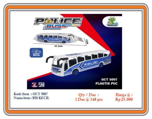 Bis Kecil Polisi (OCT 5007)