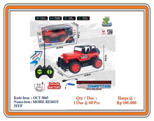Mobil Remot Jeep (OCT 5045)