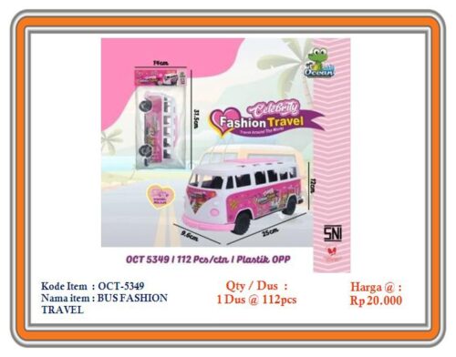 Bus Fashion Travel (OCT 5349)