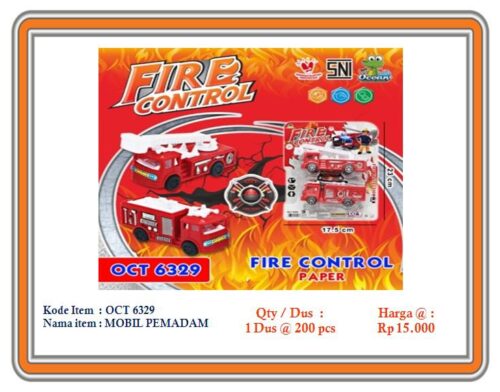 Mobil Pemadam (OCT 6329)