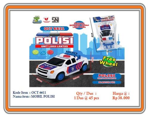 Mobil Polisi (OCT 6611)