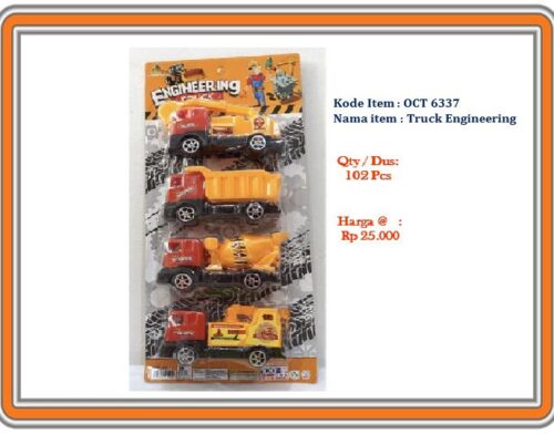 Truck Engineering (OCT 6337)
