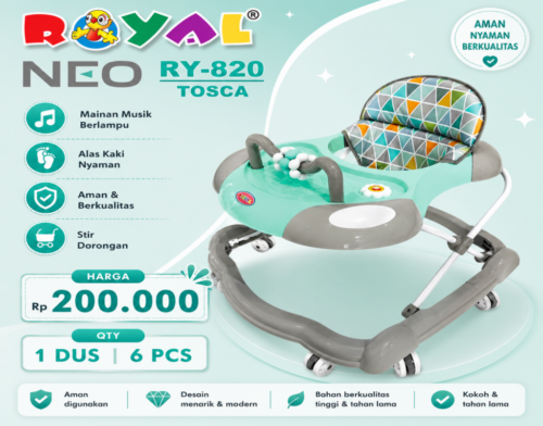 Babywalker - RY 820 Neo